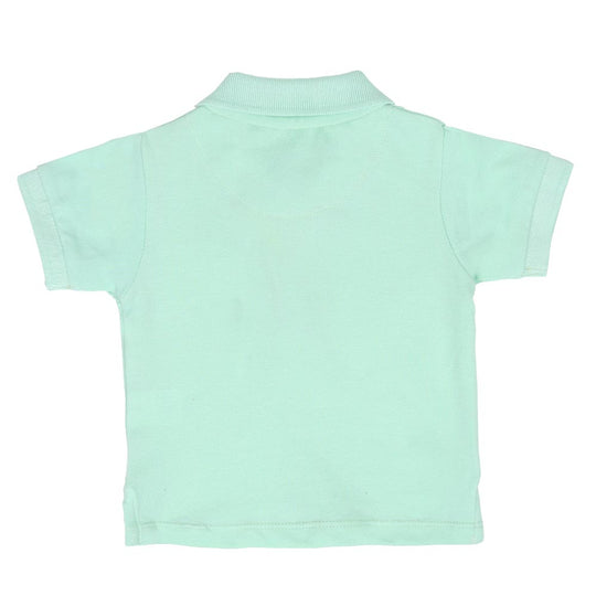 Infant Boys Polo Basic - Bay