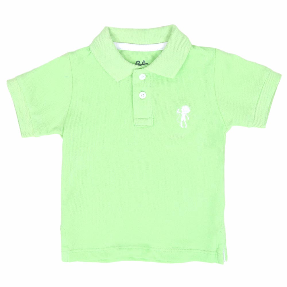 Infant Boys Polo Basic - P.Green