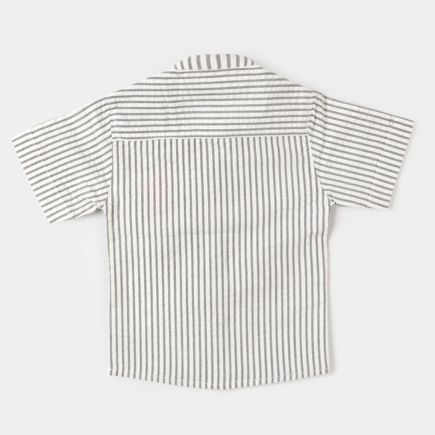 Infant Boys Cotton Casual Shirt Palm Stripes - Striper