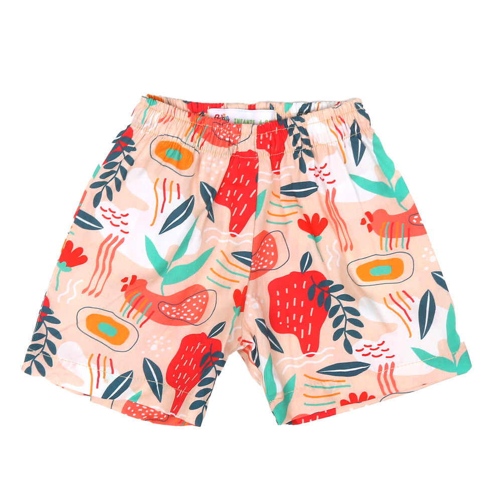 Infant Girls 2pcs Suit P1-Lt.Orange