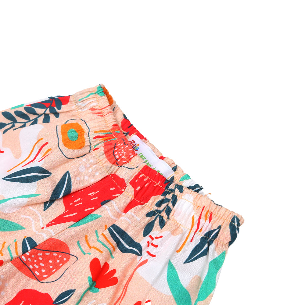 Infant Girls 2pcs Suit P1-Lt.Orange