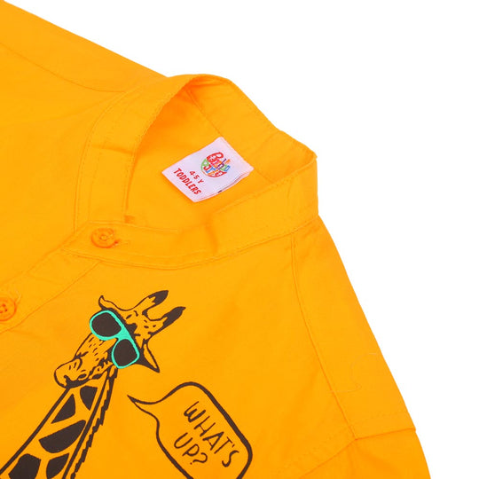 Infant Boys Casual Shirts - Citrus