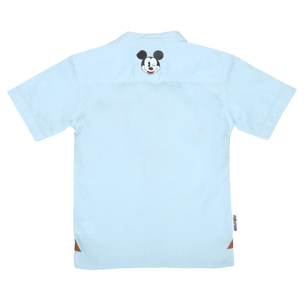 Boys Casual Shirt -Sky Blue