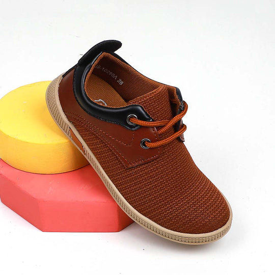 Sneakers For Boys - Camel