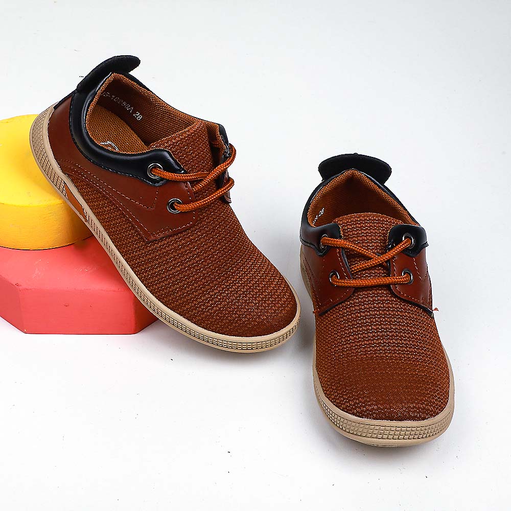 Sneakers For Boys - Camel