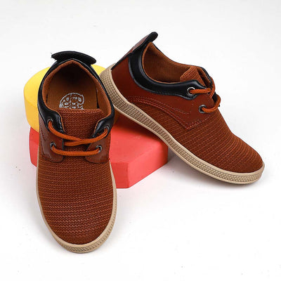 Sneakers For Boys - Camel