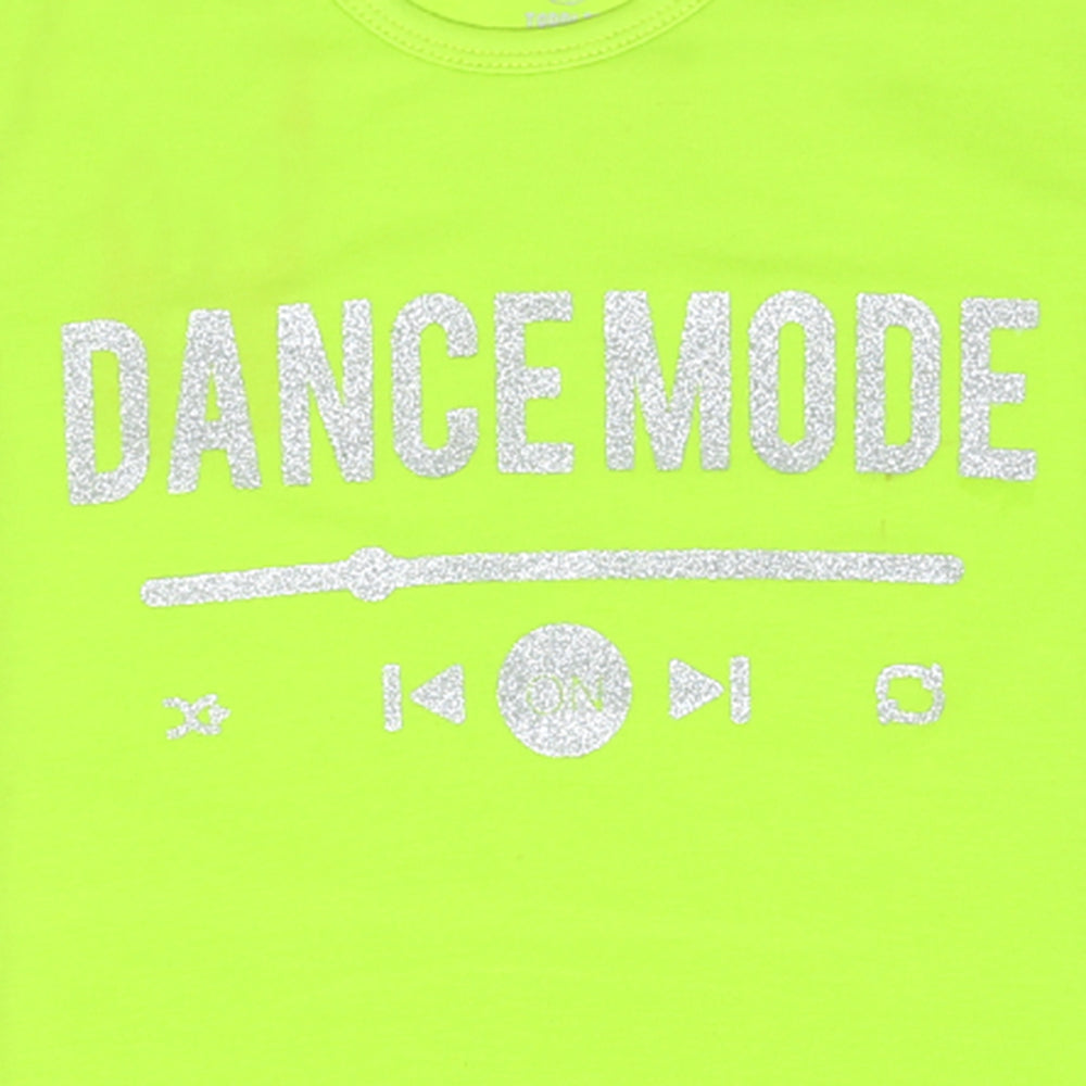 Girls T-Shirt H/S Dance Mood-J.Green