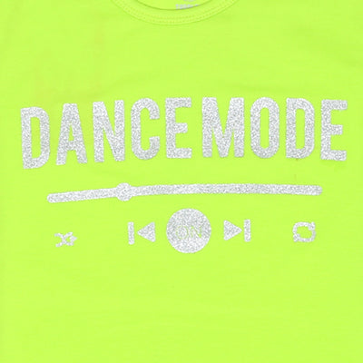 Girls T-Shirt H/S Dance Mood-J.Green