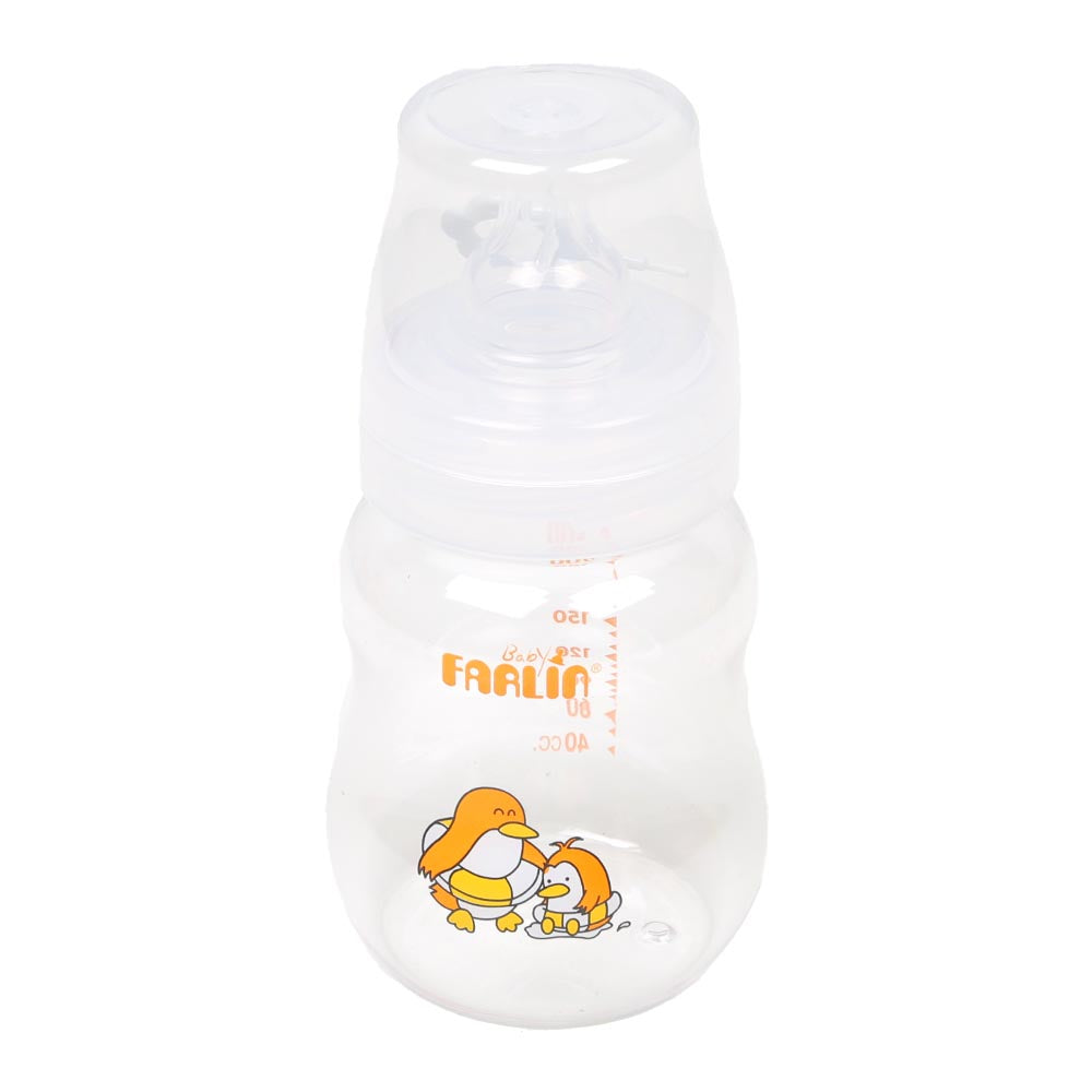 Farlin Feeding Bottle Wide Neck 200Cc Nf-809 - Orange