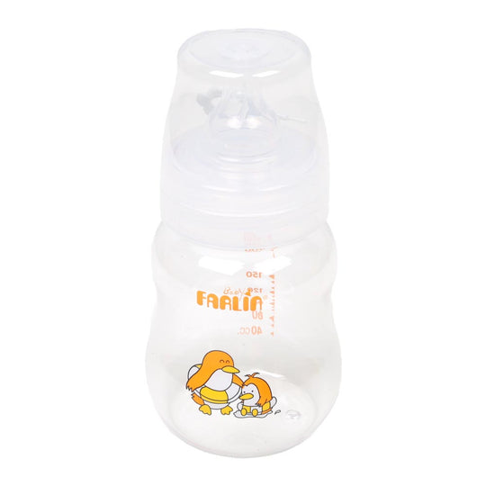 Farlin Feeding Bottle Wide Neck 200Cc Nf-809 - Orange