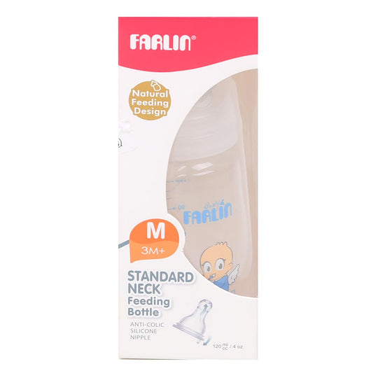 Farlin Feeding Bottle 4 Oz Top-848 - Blue