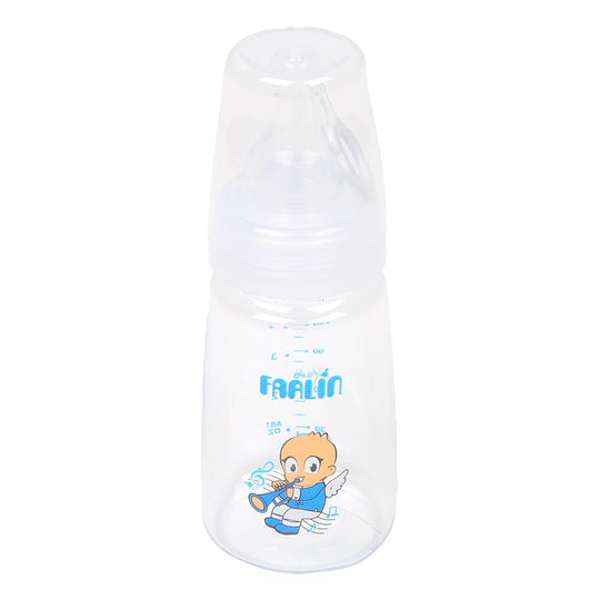 Farlin Feeding Bottle 4 Oz Top-848 - Blue