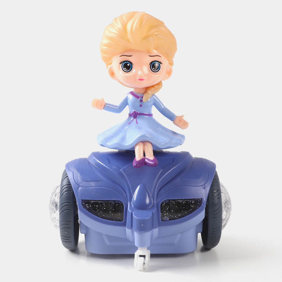 Electric Balance Car With Doll For Kids