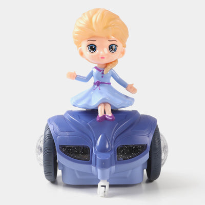 Electric Balance Car With Doll For Kids