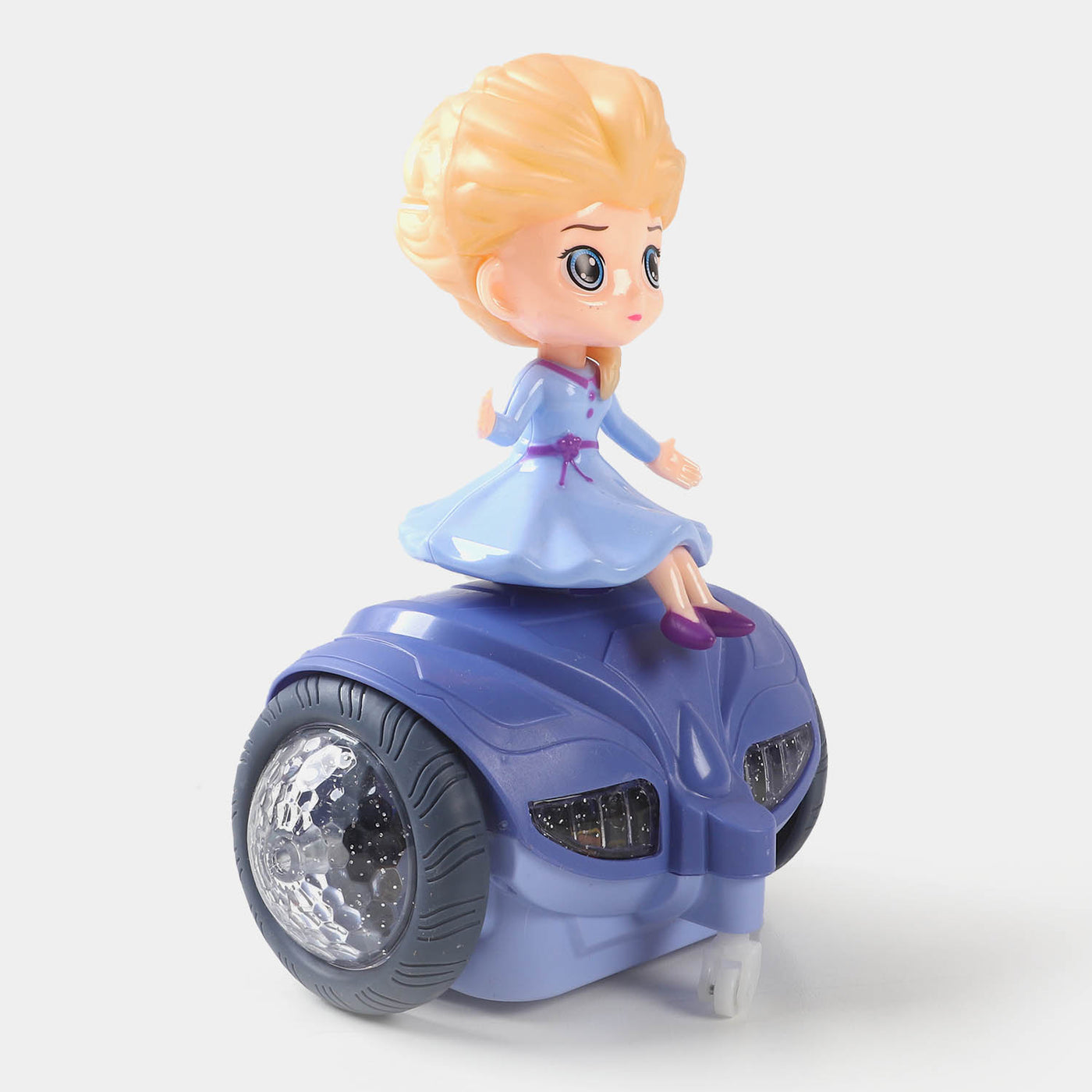 Electric Balance Car With Doll For Kids