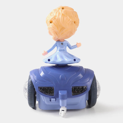 Electric Balance Car With Doll For Kids