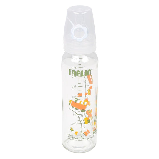 Farlin Glass Feeding Bottle 8 Oz Top-707