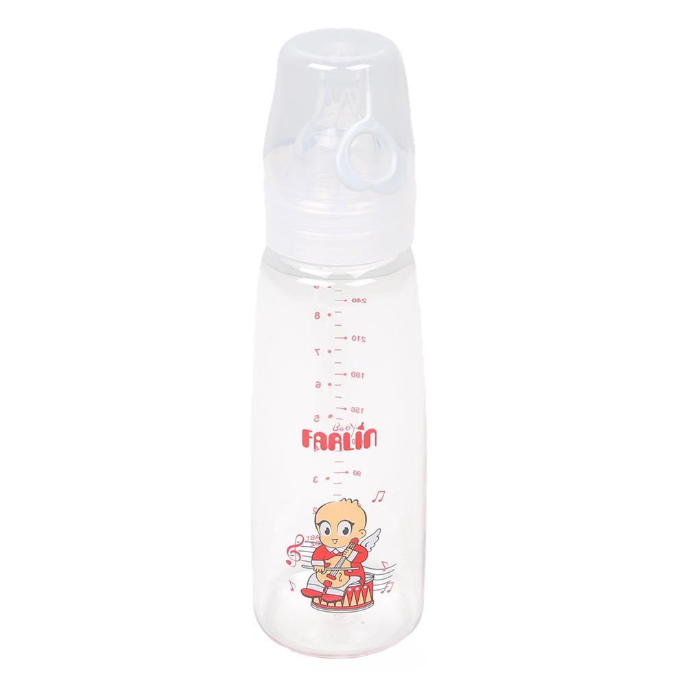 Farlin Feeding Bottle 9 Oz Top-747 - Pink