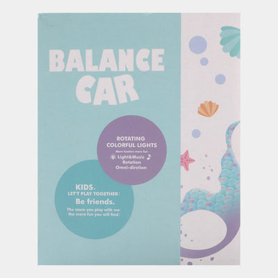 Electric Balance Car With Mermaid For Kids