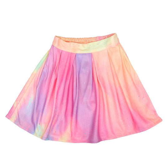 Infant Girls Casual Skirt Tye Dye-Pink