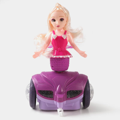 Electric Balance Car With Mermaid For Kids