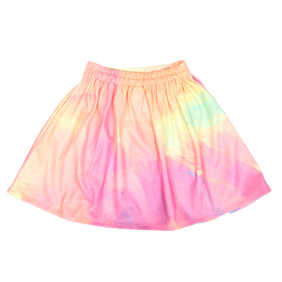 Infant Girls Casual Skirt Tye Dye-Pink