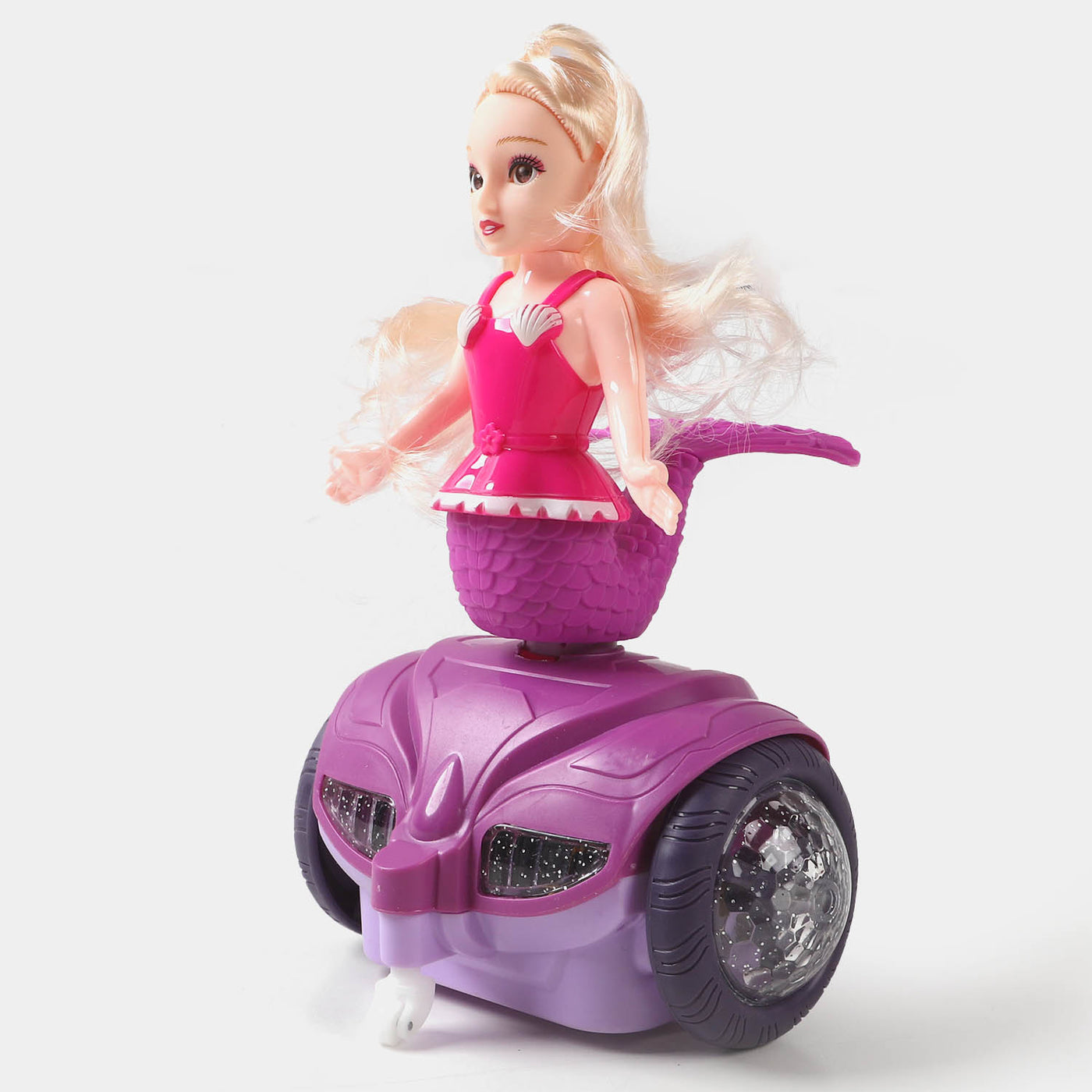 Electric Balance Car With Mermaid For Kids