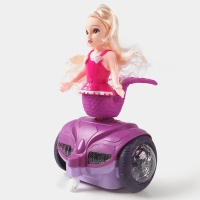 Electric Balance Car With Mermaid For Kids