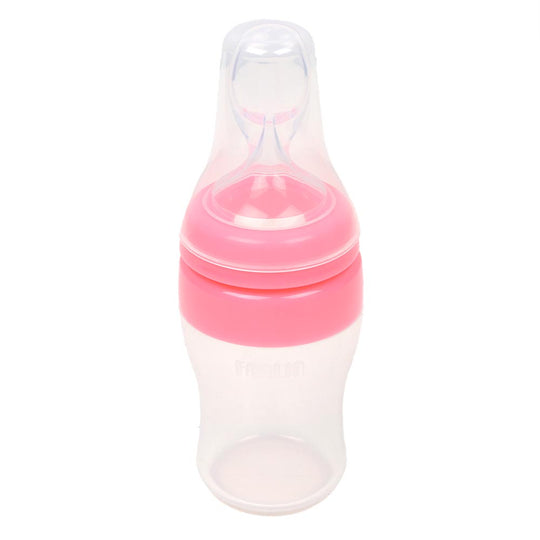 Farlin Transbottle Silicone Feeder 150ml -Pink