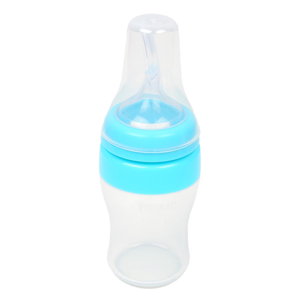 Farlin Transbottle II Silicone Feeder 150ml -Blue