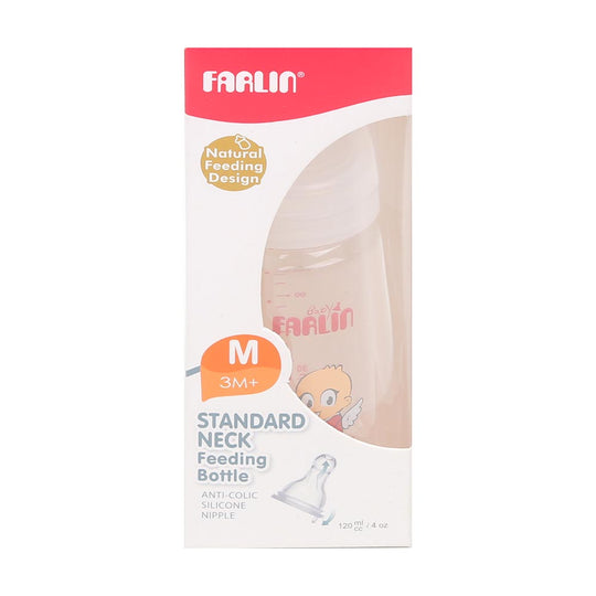 Farlin Feeding Bottle 4 Oz Top-848 - Pink