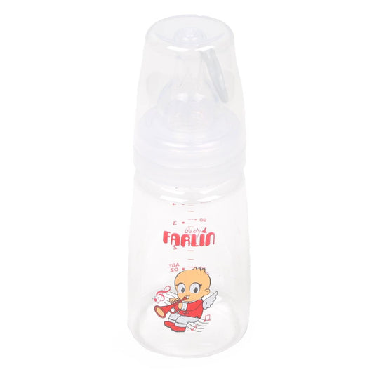 Farlin Feeding Bottle 4 Oz Top-848 - Pink