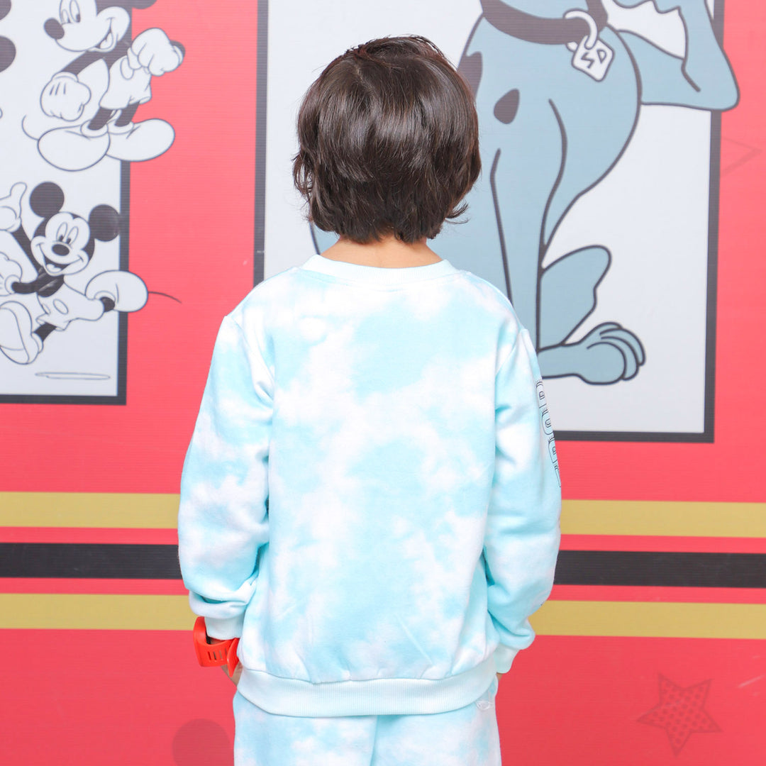 Boys 2 Pcs Suit Character- Tie Dye