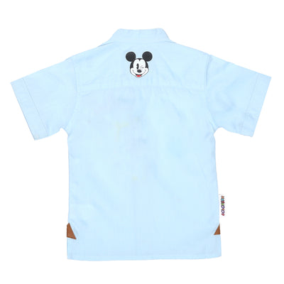 Infant Boys Casual Shirt -Sky Blue