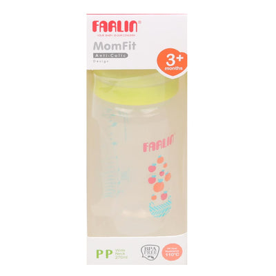 Feeding Bottle Farlin Pp Wide Neck 270Ml Ab-42011-B