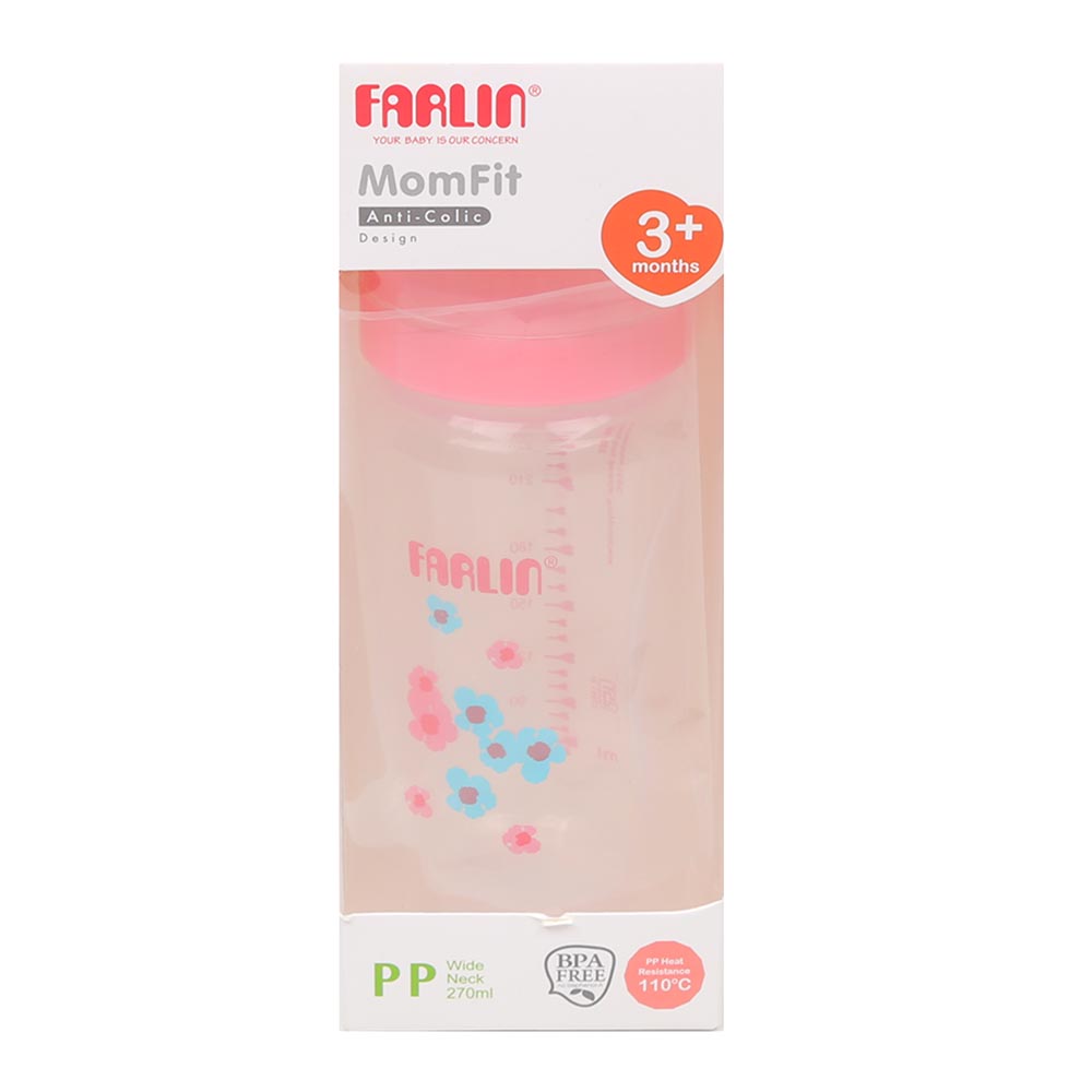 Feeding Bottle Farlin Pp Wide Neck 270Ml Ab-42011-G