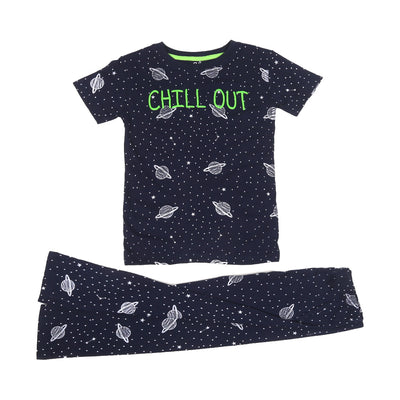 Infant Boys Knitted Nightwear Chill Out-NAVY