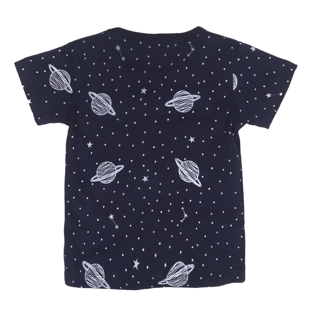 Infant Boys Knitted Nightwear Chill Out-NAVY