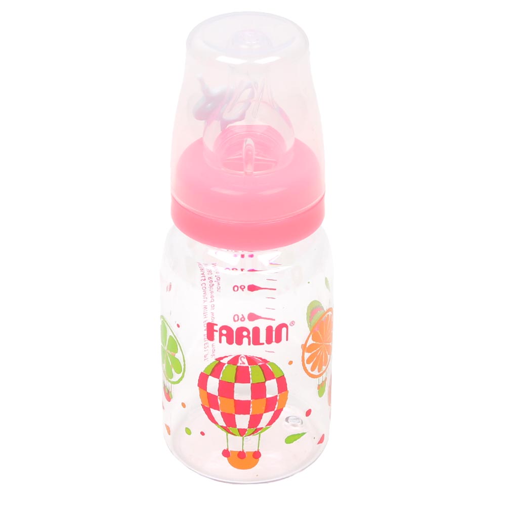 Farlin Pastel Feeding Bottle 4 Oz Nf-868 - Pink