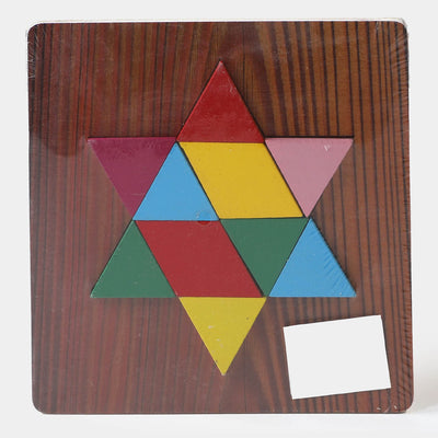 Tangram Puzzle Educational Learning Wooden Toy