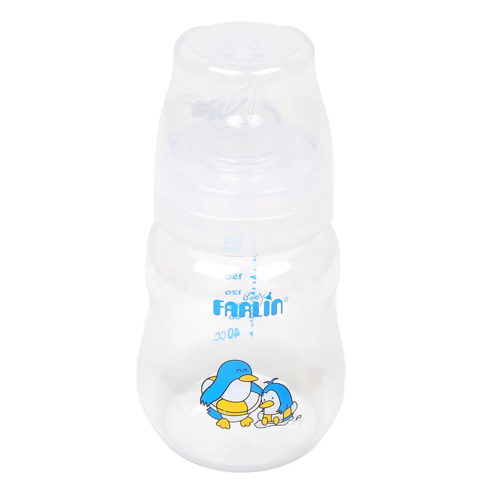 Farlin Feeding Bottle Wide Neck 200Cc Nf-809 - Blue