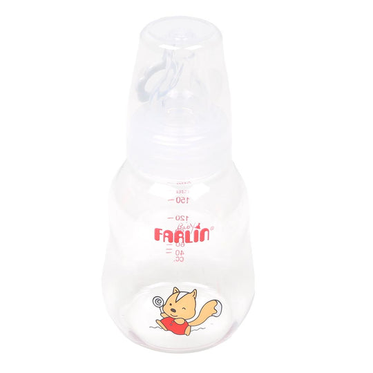 Farlin Slim Waisted Bottle 7 Oz NF-898 - Pink