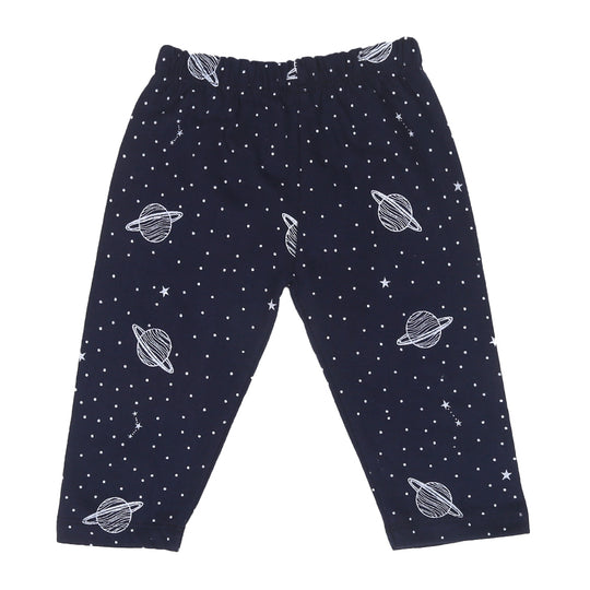 Boys Knitted Nightwear Chill Out-NAVY