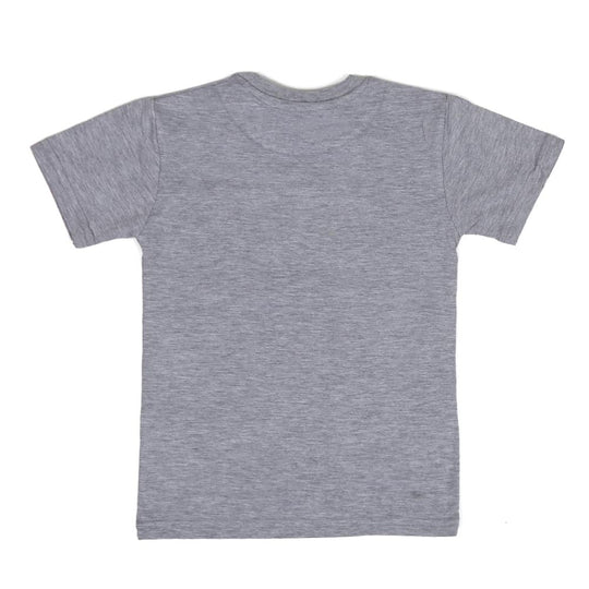 Boys T-Shirt Play To Win - Grey