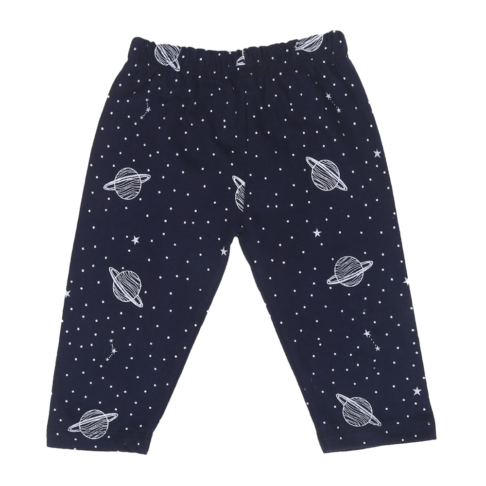 Boys Knitted Nightwear Chill Out-NAVY