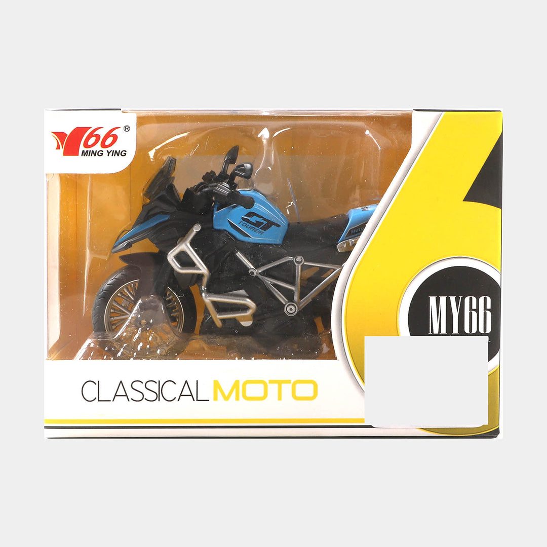 Die Cast Bike Model Moto Bike For Kids