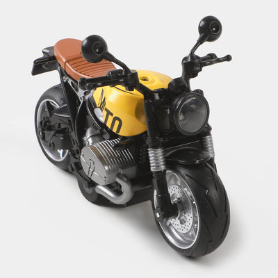 Die Cast Bike Model Moto Bike For Kids