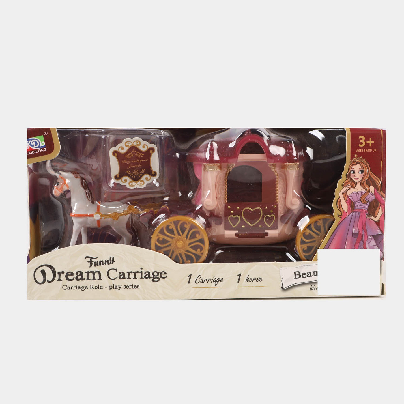 Classic Dream Carriage For Kids