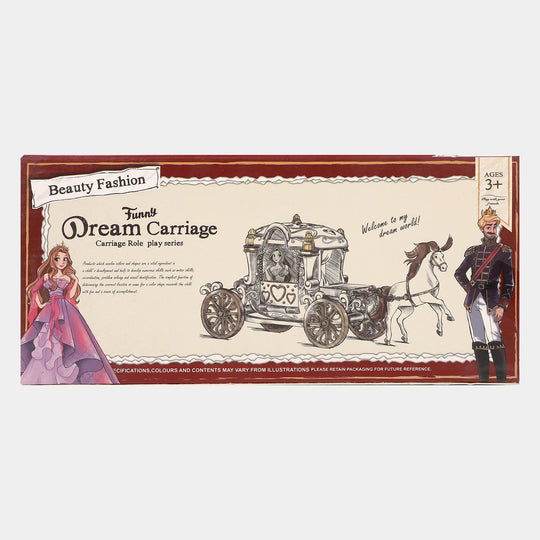 Classic Dream Carriage For Kids