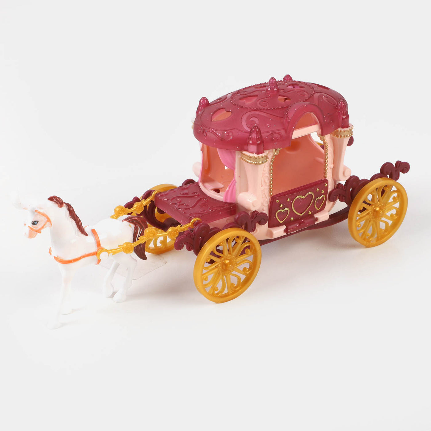 Classic Dream Carriage For Kids